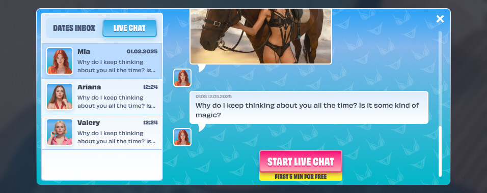 OnlySpins girls collectible cards