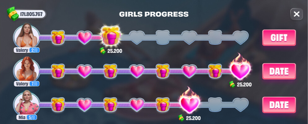 OnlyBucks and girls dates